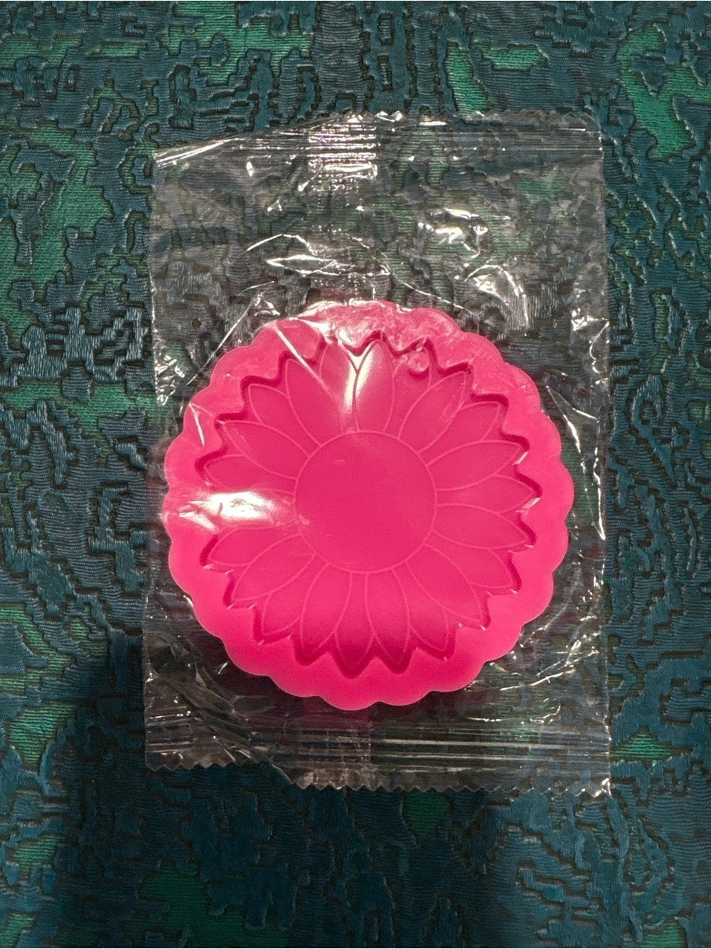Sunflower and baseball Mold Set with Key Rings